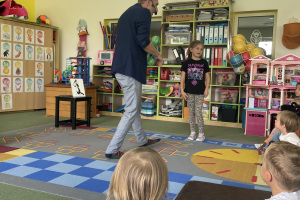 Kouzelník a iluzionista Martin Čejka ve Sluníčku