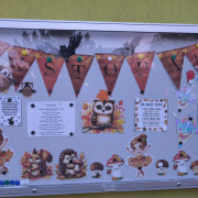 Lampionový průvod na počest 17. listopadu