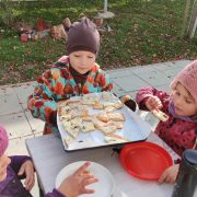 Lesní mateřská školka - Druhá polovina října