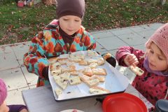 Lesní mateřská školka - Druhá polovina října