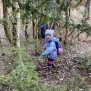 Lesní mateřská školka - Druhá polovina února