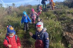 Lesní mateřská školka - První polovina listopadu