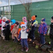 Lesní mateřská školka - První polovina února