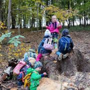 Lištičky a Medvíďata - Druhá polovina října