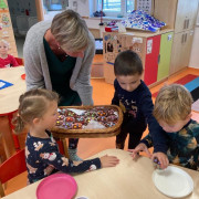 Listopad u Ježečků