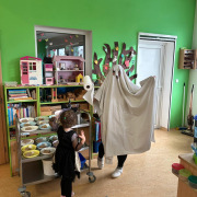 Listopad u Včeliček