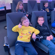 LMŠ a Pampeliška - Výlet do pražského planetária