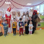 Mikulášská nadílka v Pampelišce a LMŠ