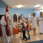 Mikulášská nadílka ve Sluníčku