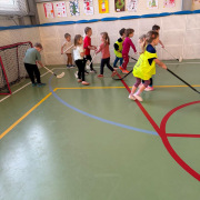 Motýlci - 2. cvičení v tělocvičně ZŠ Sulice