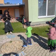 Motýlci - Čarodějnická stezka