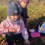 Motýlci - Halloweenská stezka a karneval