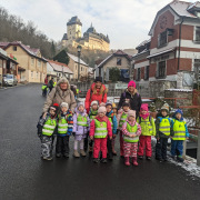 Motýlci - Výlet do Muzea betlémů na Karlštejn