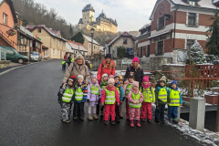 Motýlci - Výlet do Muzea betlémů na Karlštejn
