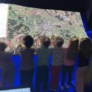 Motýlci - výlet do pražského PLANETÁRIA