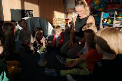 Mravenečci - Mikuláš, přinesl nám zimní čas, Dílničky s rodiči