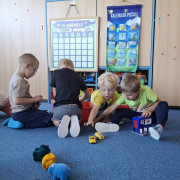 Mravenečci - První týden ve školce