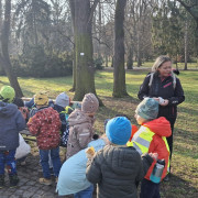 Mravenečci - výlet do pražského PLANETÁRIA