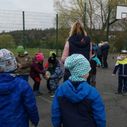 MŠ Pampeliška a Lesní MŠ - Návštěva Berušek a Včeliček