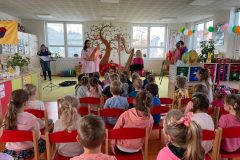 MŠ Pampeliška a Lesní MŠ - Za poznáním tajů hudby s harfou