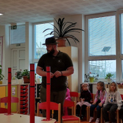 Pampeliška a LMŠ - Setkání s živou liškou