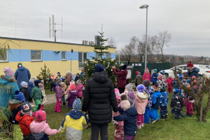 Pampeliška a LMŠ - Zdobení stromečku