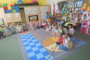 Projektový den s roboty - Berušky