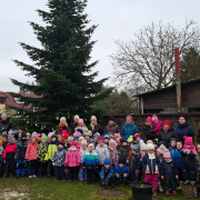 Prosinec u Motýlků