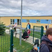 Školka v přírodě na Monínci - 1. den, 1. část