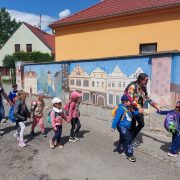 Školka v přírodě - 5. den