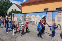 Školka v přírodě - 5. den