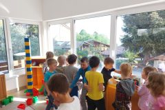 Školka v přírodě na Monínci - 4. den, 1. část
