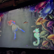 Sluníčko - Černé divadlo - Alenka v říši divů