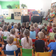 Sluníčko - Divadelní představení Putování za šťastnou hvězdou - příběh o narození Ježíška