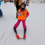 Sluníčko - Hravé lyžování 1. den