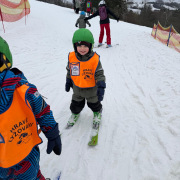 Sluníčko - Hravé lyžování 2. den