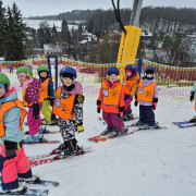 Sluníčko - Hravé lyžování 3. den