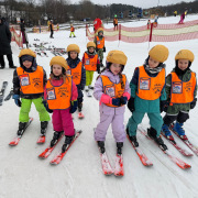 Sluníčko - Hravé lyžování 4. den