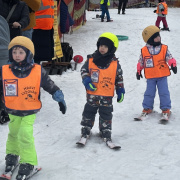 Sluníčko - Hravé lyžování 5. den - závody