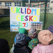 Sluníčko - Ukliďme Česko na jaře