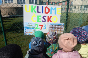 Sluníčko - Ukliďme Česko na jaře