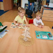 Únor u Mravenečků