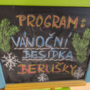 Vánoční besídka u Berušek