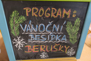 Vánoční besídka u Berušek