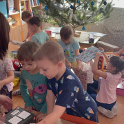 Vánoční nadílka u Motýlků