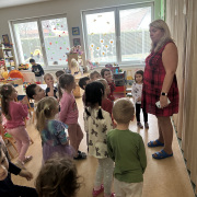 Vánoční nadílka u Včeliček