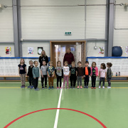 Včeličky - 2. cvičení v tělocvičně ZŠ Sulice