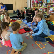 Včeličky - Den vědy se žáky ze ZŠ Sulice - 8.A a p. uč. Luckou Coufalovou