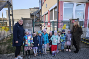 Včeličky - Kulturní vystoupení na setkání sulických seniorů v ZŠ a SŠ Sulice