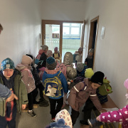 Včeličky v tělocvičně